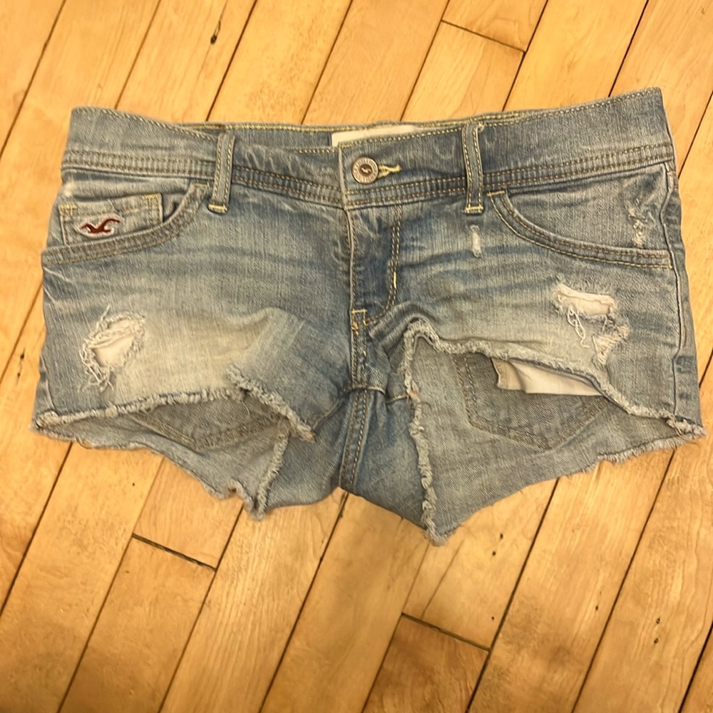 Holster cutoff shorts
